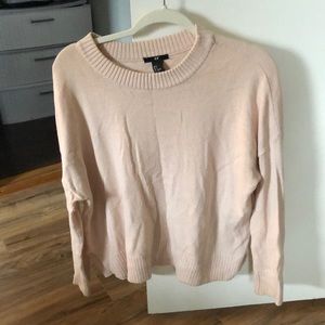 Light pink sweater